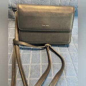 Pixie Mood Jane 2 in 1 Crossbody purse. Vegan leather. Vintage Blue colour!